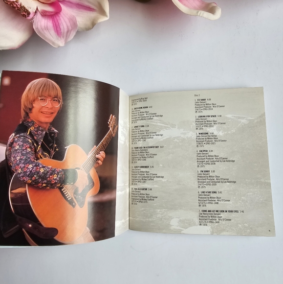 John Denver The Rocky Mountain Collection 2 Cassette Tape Boxed Set 1996 RCA Vtg - Picture 10 of 15